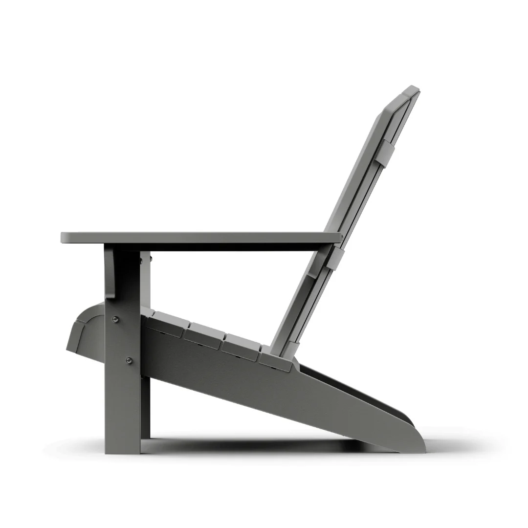 PRE ORDER: APR. - Keter Troy (no cup holder) Adirondack - Graphite 2 PACK - Image 6