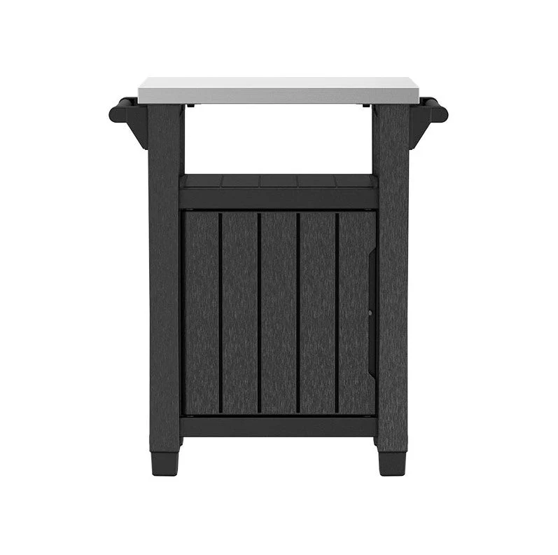 Keter Unity Classic Outdoor BBQ Prep Bench and Storage Unit - Image 9