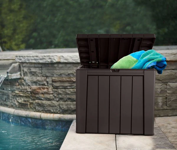 Keter Urban Box - 2 in 1: 113L Storage box / Seat - 2 Pack - Image 12