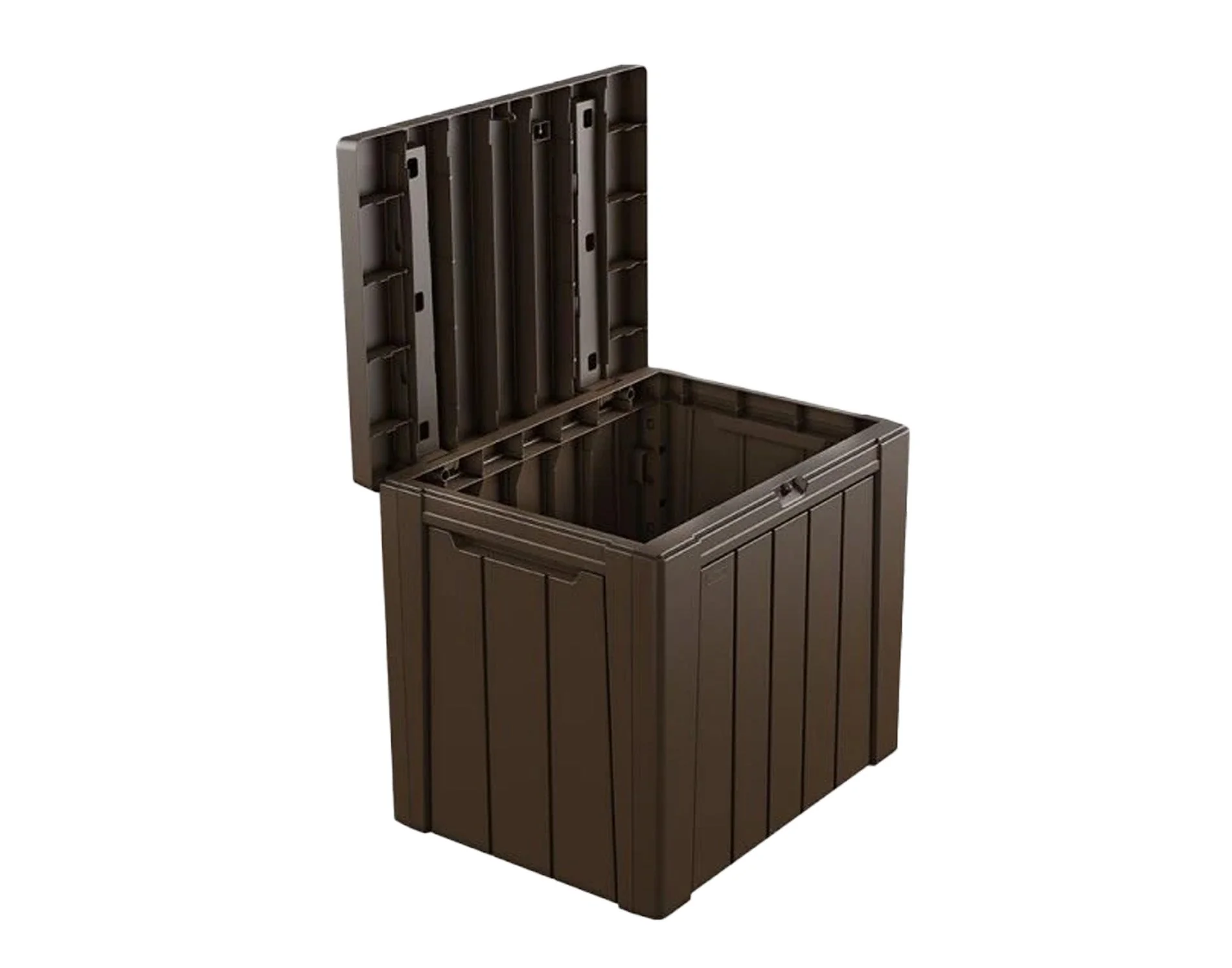 Keter Urban Box - 2 in 1: 113L Storage box / Seat - 2 Pack - Image 2