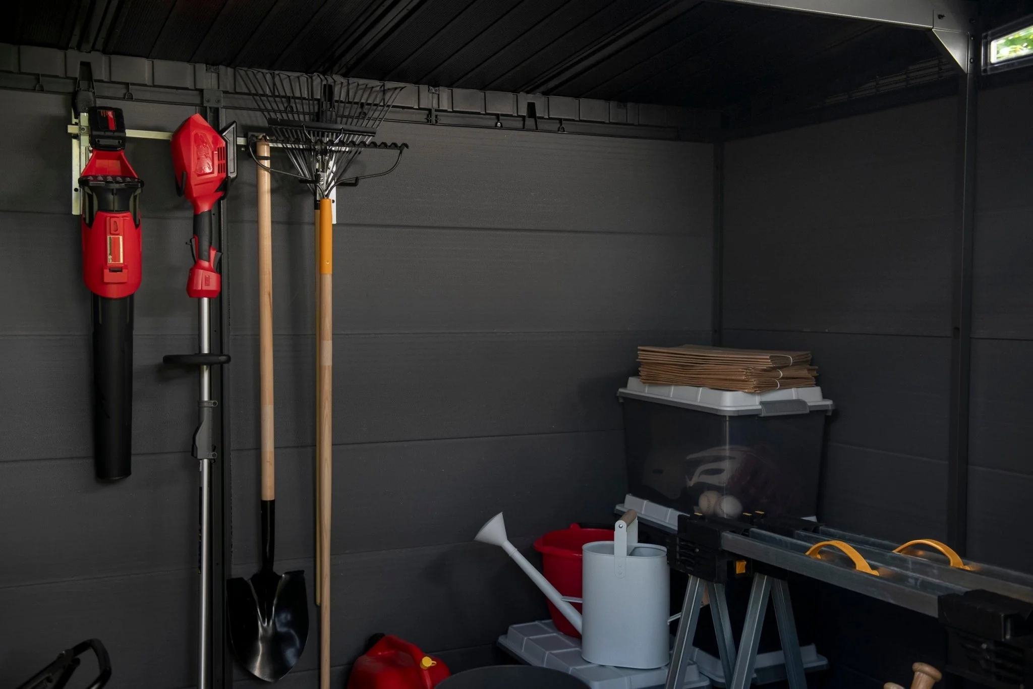 Keter Wall Mount Tool Organizer - Image 10