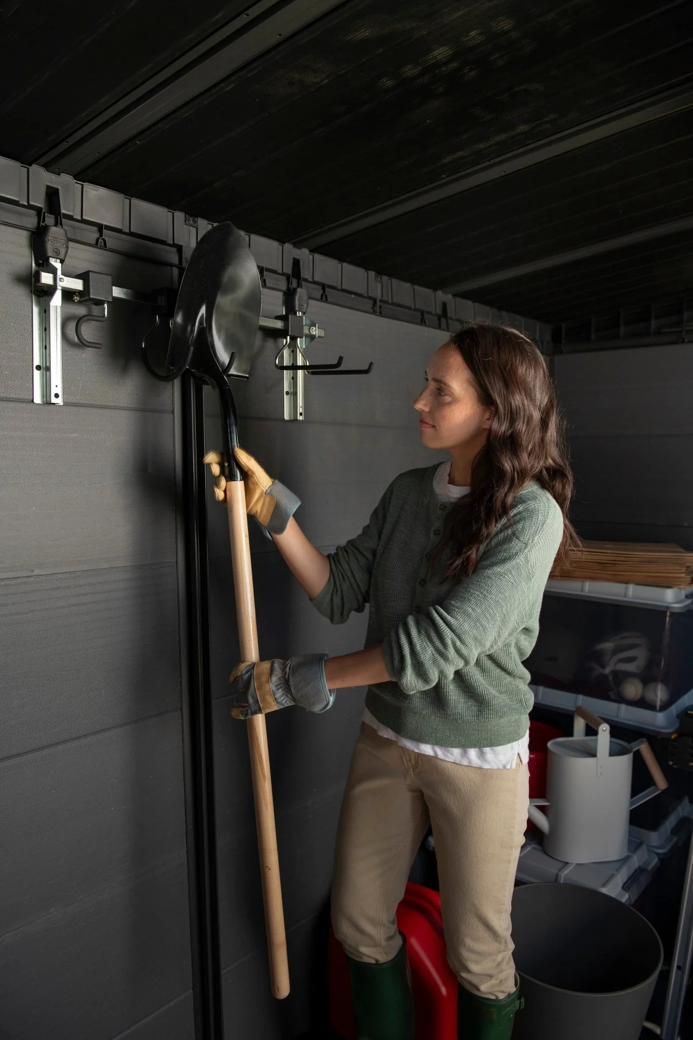 Keter Wall Mount Tool Organizer - Image 18
