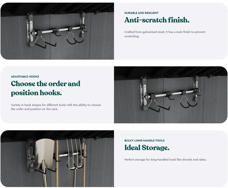 Keter Wall Mount Tool Organizer - Image 3