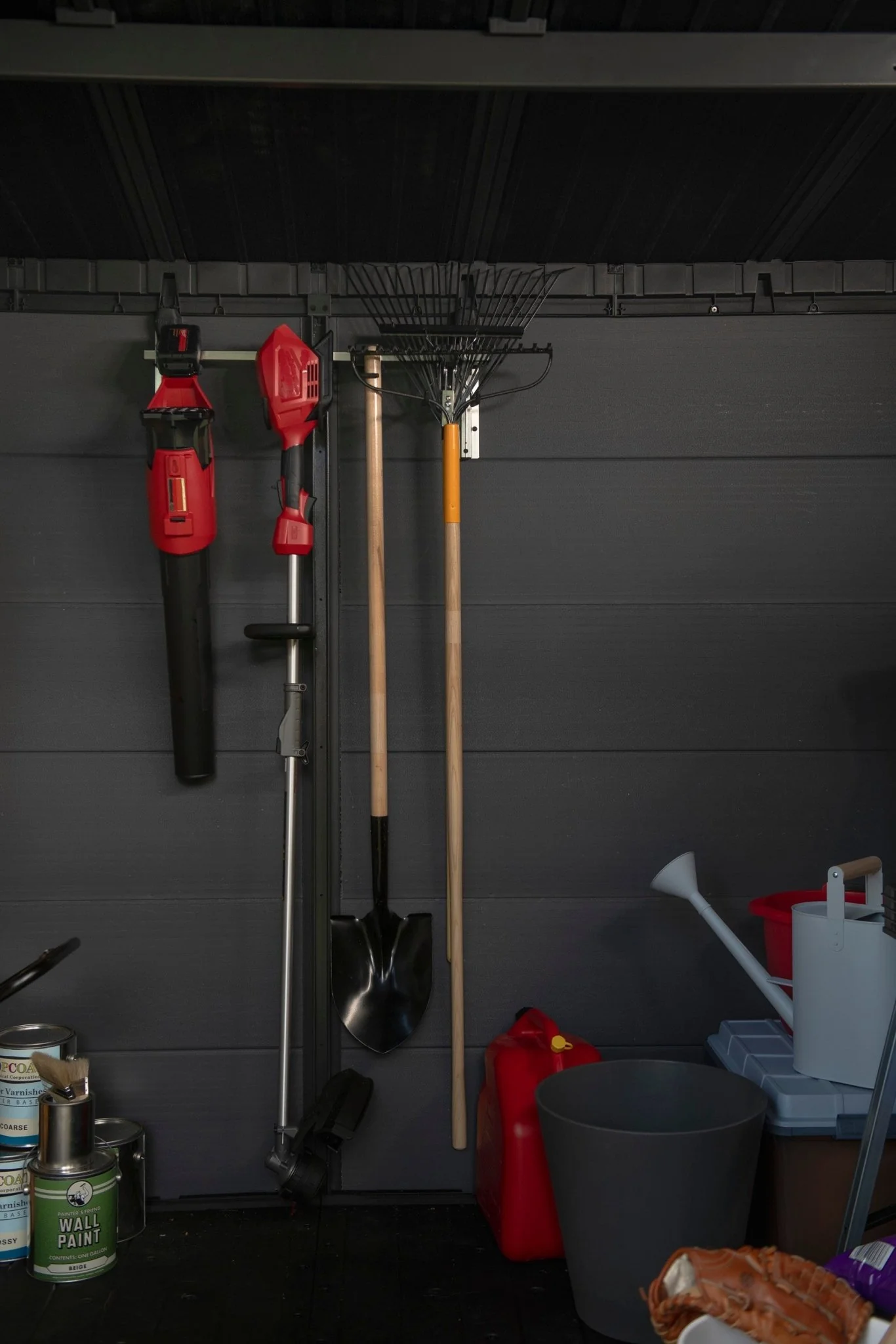 Keter Wall Mount Tool Organizer - Image 9