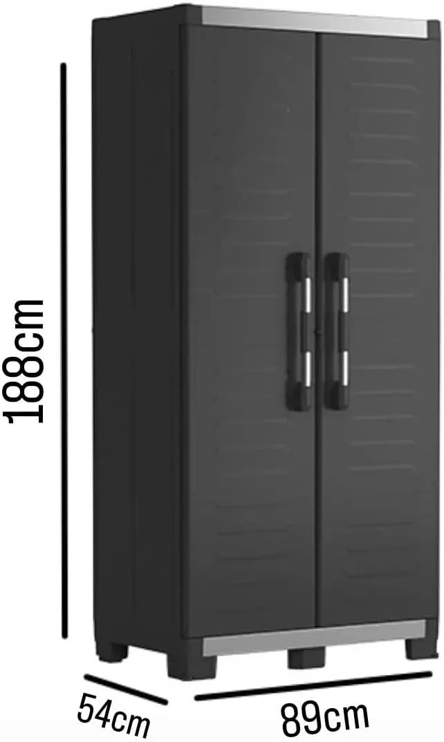 Keter XL Base/ XL Tall Storage Cabinets (Bundle) - Image 4