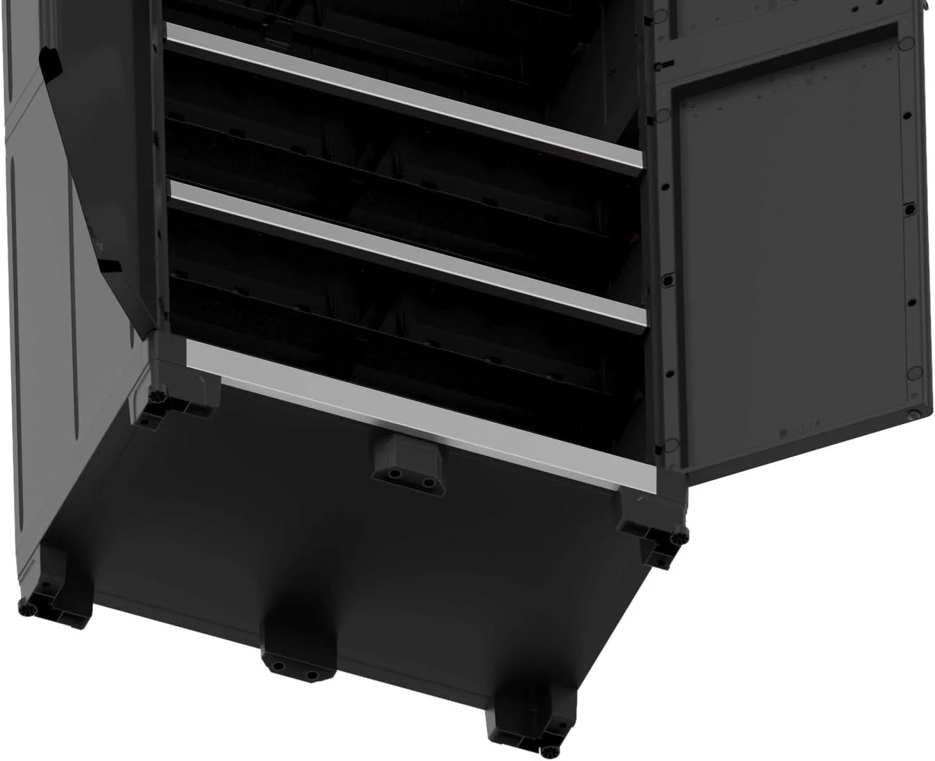 Keter XL Garage Tall Storage Cabinet - Image 7