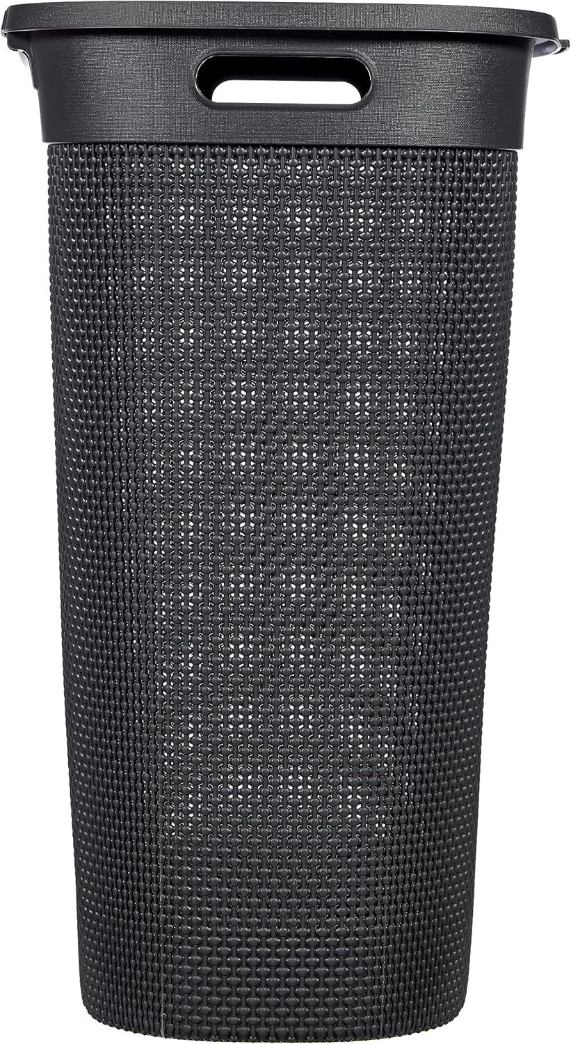 KIS Filo Laundry Hamper - Dark Grey - Image 6