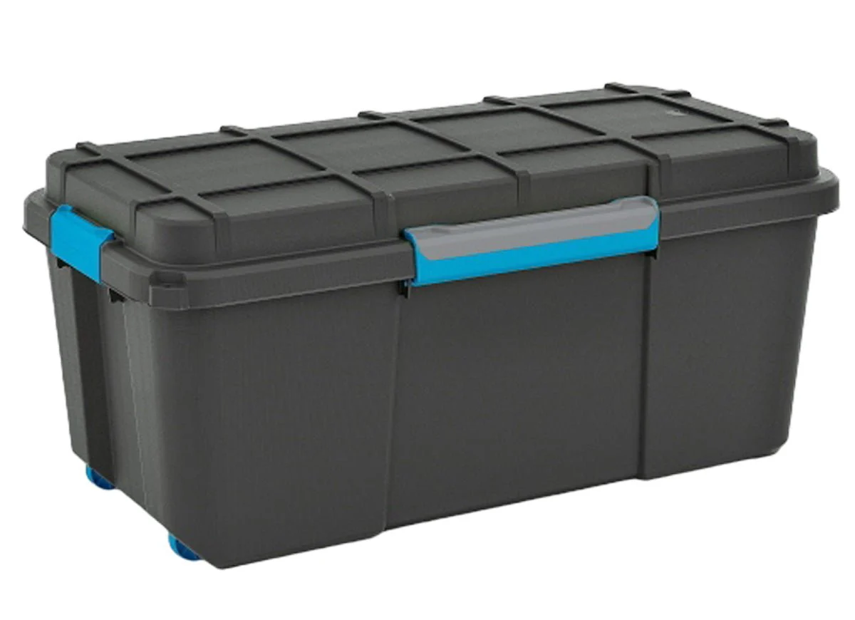 KIS Scuba Box - Black (Large)