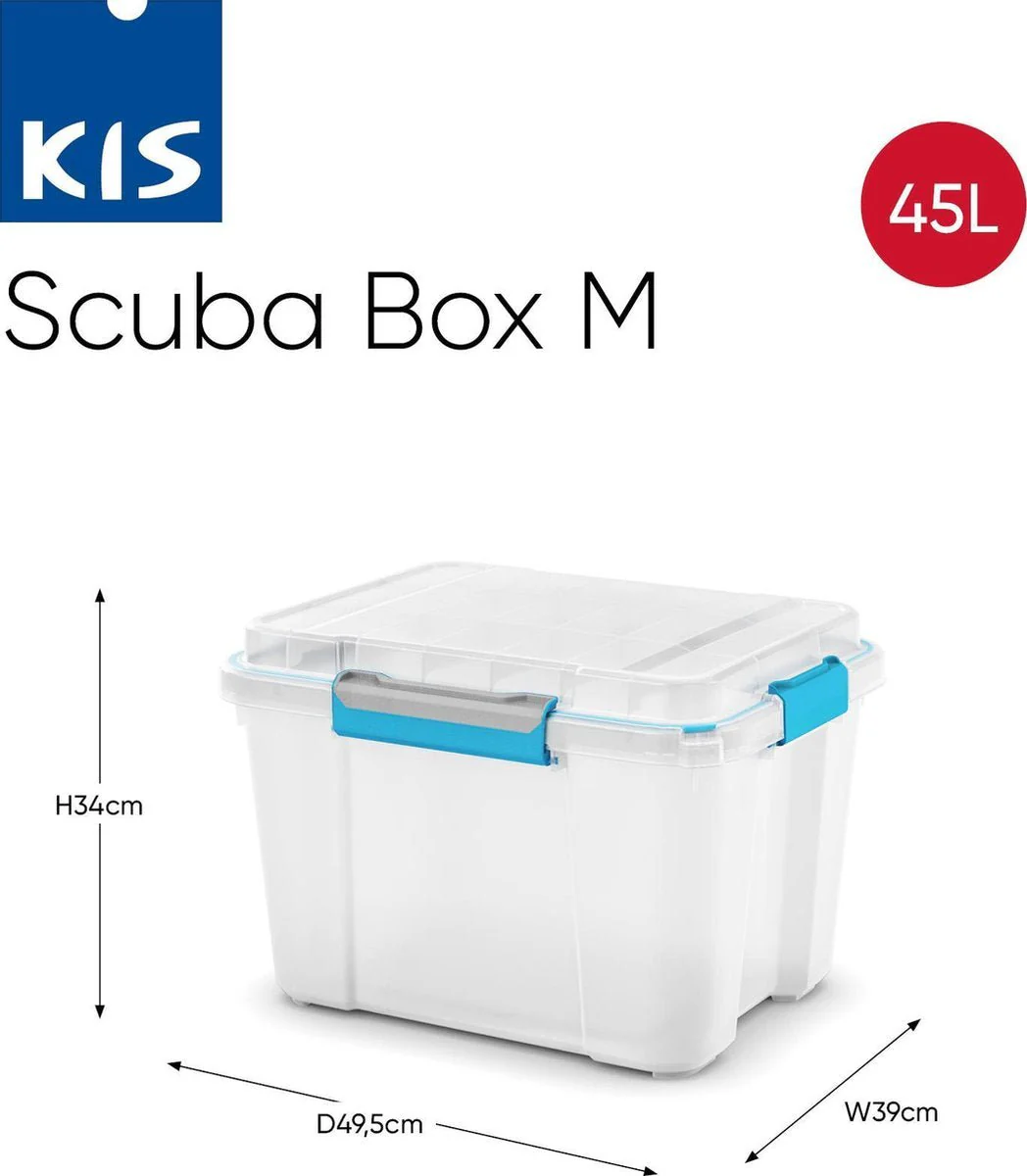 KIS Scuba Box - White (Medium) - Image 2