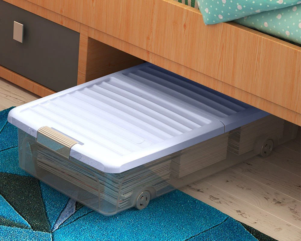 KIS Underbed W Box - White  (Large) - Image 4