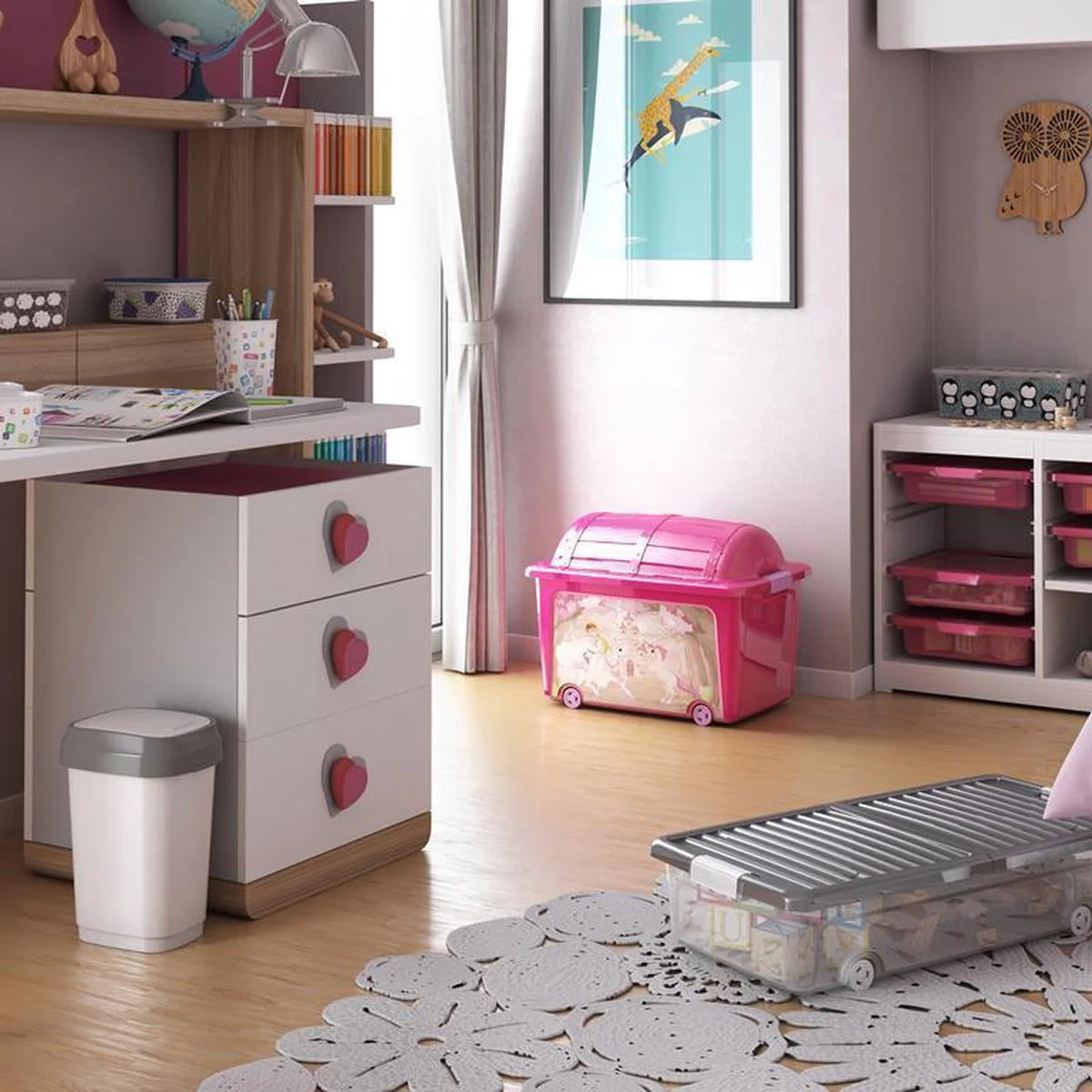 KIS Underbed W Box - White  (XLarge) - Image 5