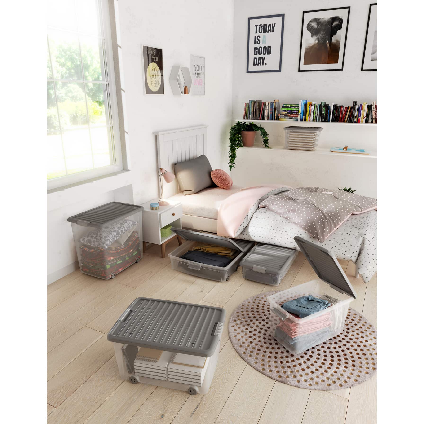 KIS Underbed W Box - White  (XLarge) - Image 9