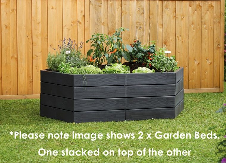 Large Hex ERGO Raised GARDEN Bed - Image 2