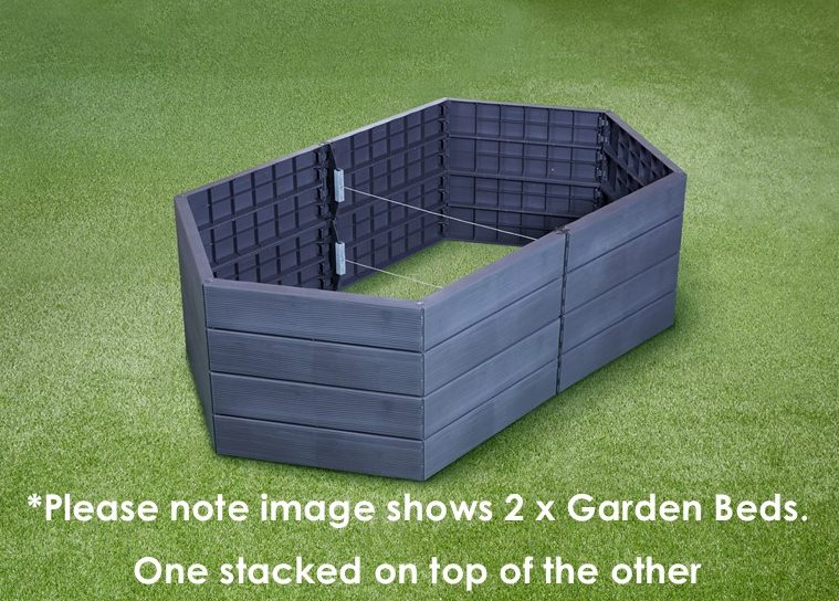 Large Hex ERGO Raised GARDEN Bed - Image 3