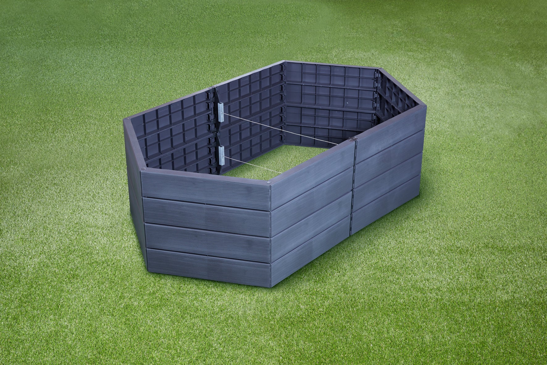 Large Hex ERGO Raised GARDEN Bed x 2 - Image 3