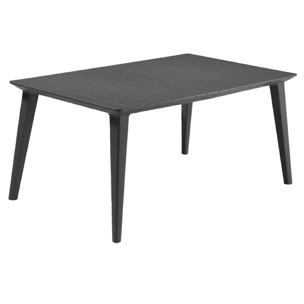 Keter Lima Dining Table - Graphite