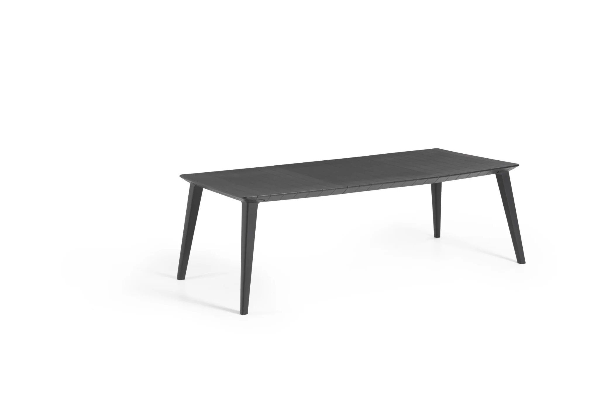 Keter Lima Dining Table - Graphite - Image 11