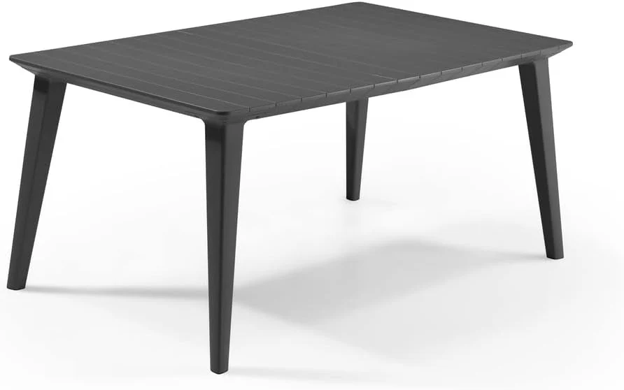 Keter Lima Dining Table - Graphite - Image 4