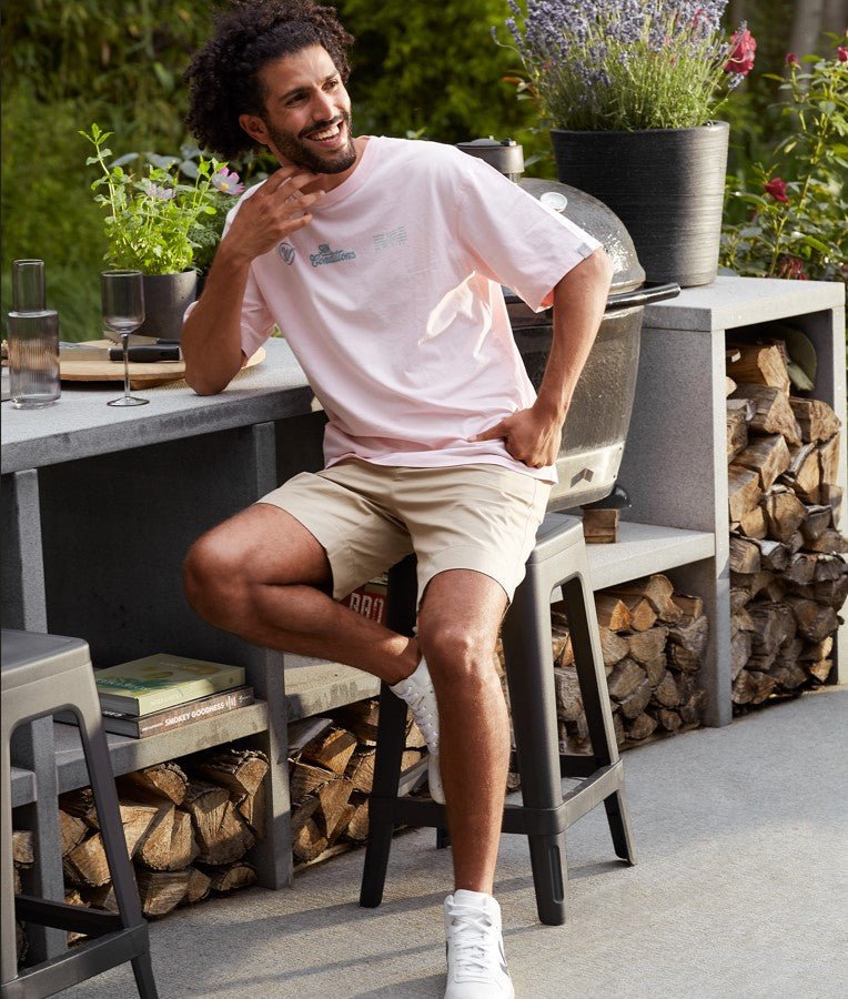 Keter Lucca Indoor/Outdoor Bar Stool - 4 Pack - Image 8