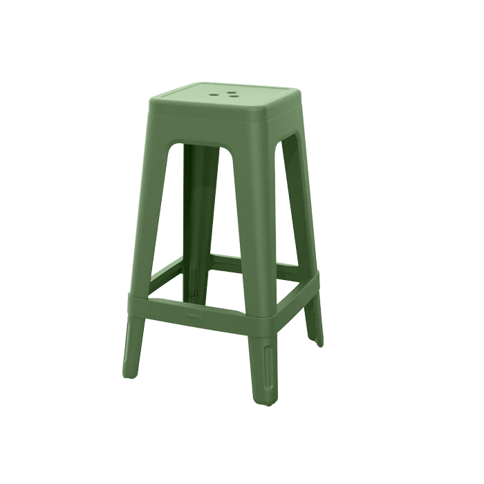 Keter Lucca Indoor/Outdoor Bar Stool - Green