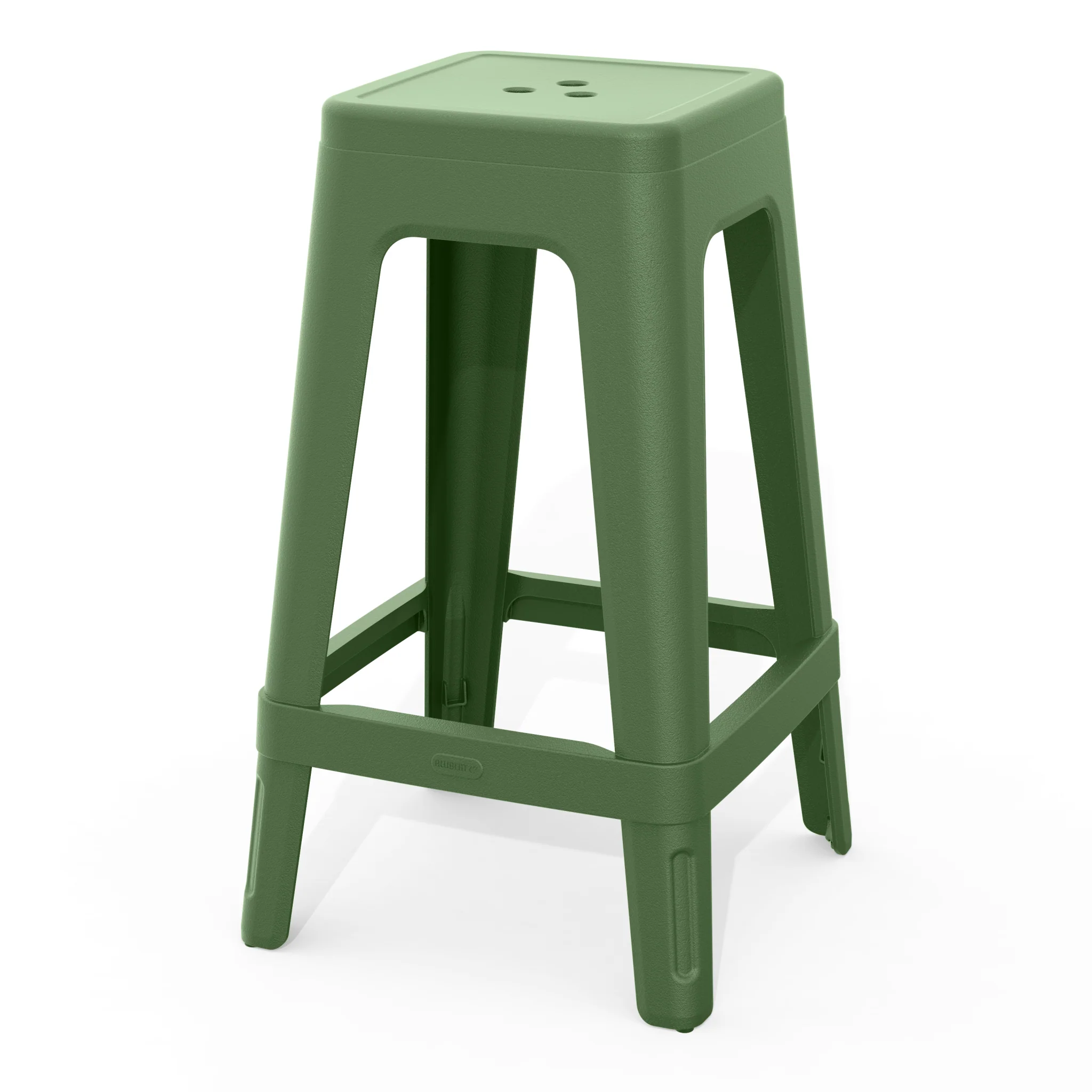 Keter Lucca Indoor/Outdoor Bar Stool - Green - Image 10