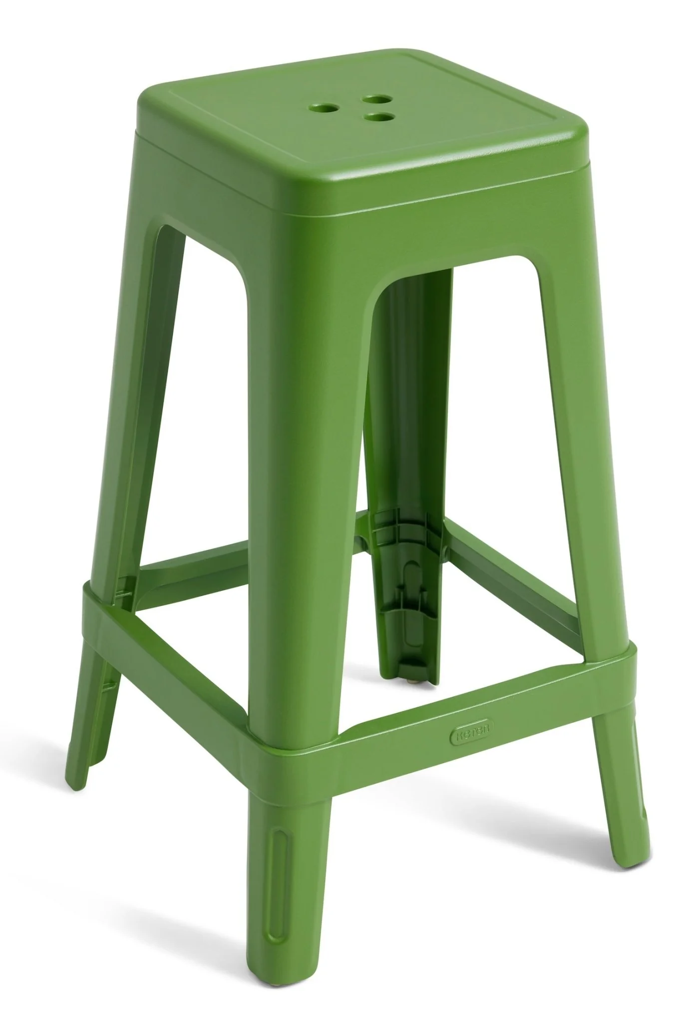 Keter Lucca Indoor/Outdoor Bar Stool - Green - Image 11