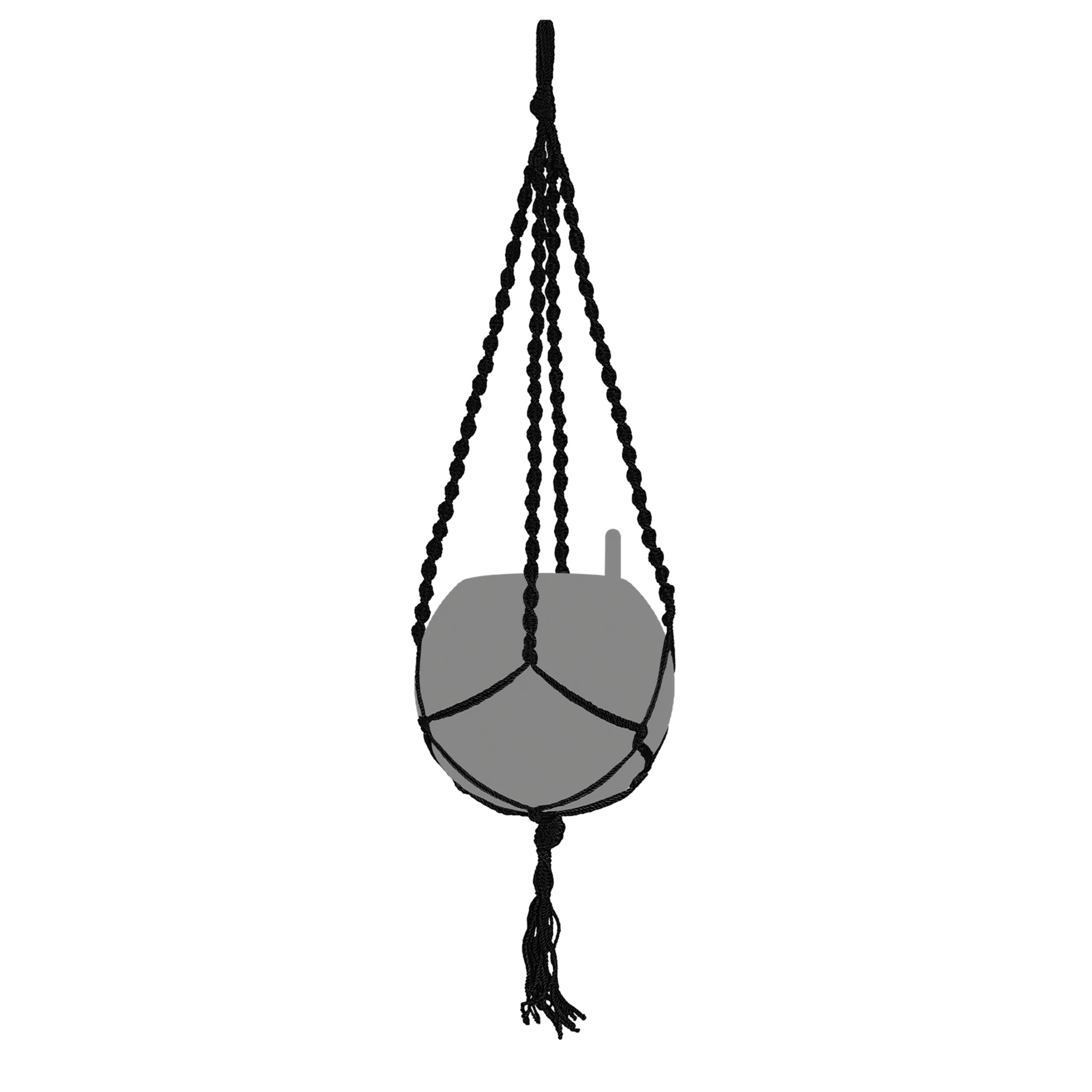 Macramé Hanger - Image 3