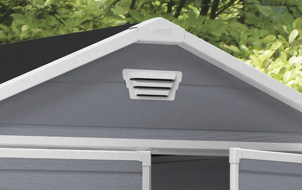 PRE ORDER: MAY.-  Keter Manor 6 x 8 Garden Shed (1.9 x 2.4m) - Image 12