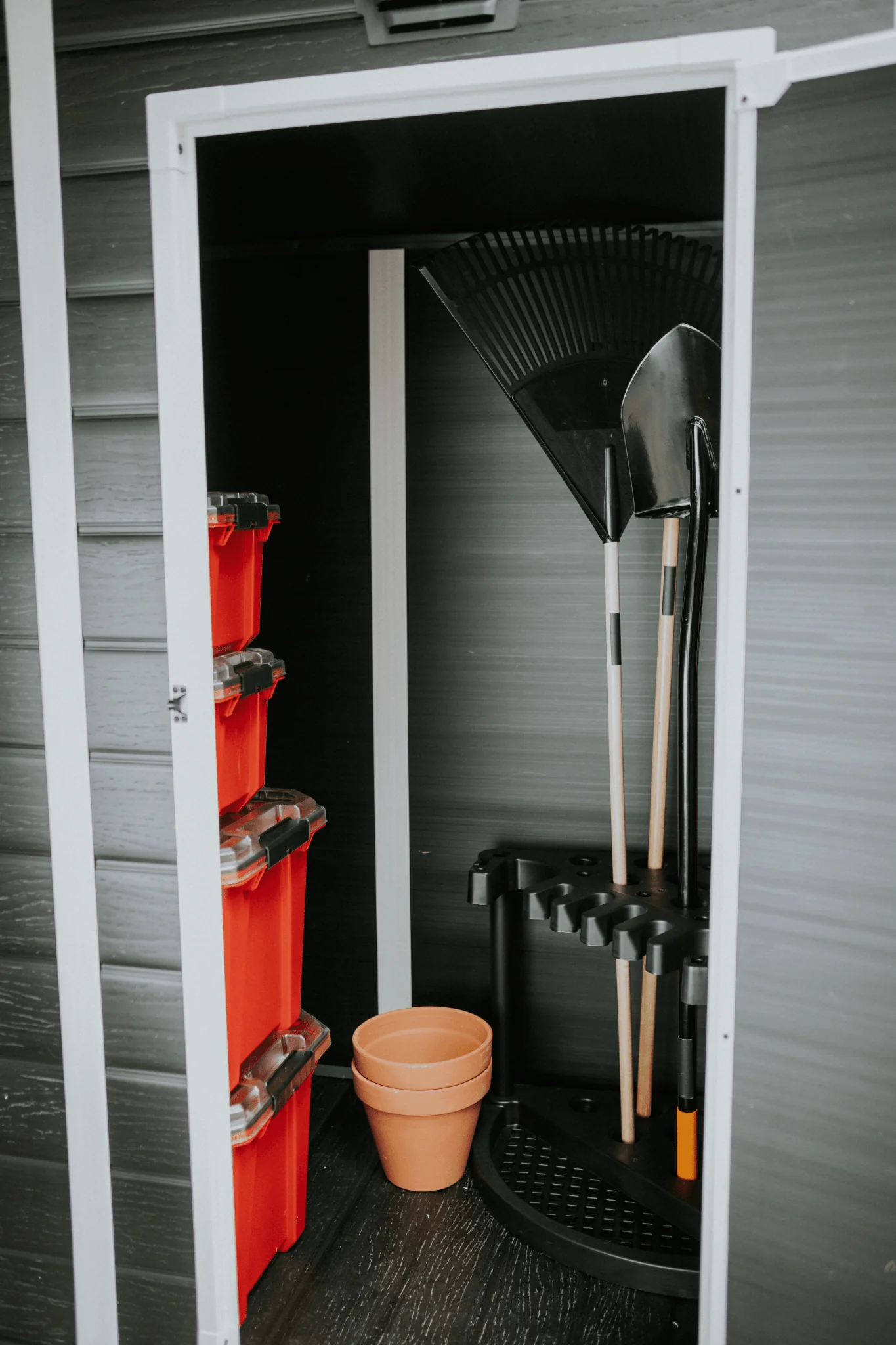 PRE ORDER: OCT. - Manor Pent Essential 6x4 Garden Shed - Dark Grey (1.8 x 1.1m) - Image 11