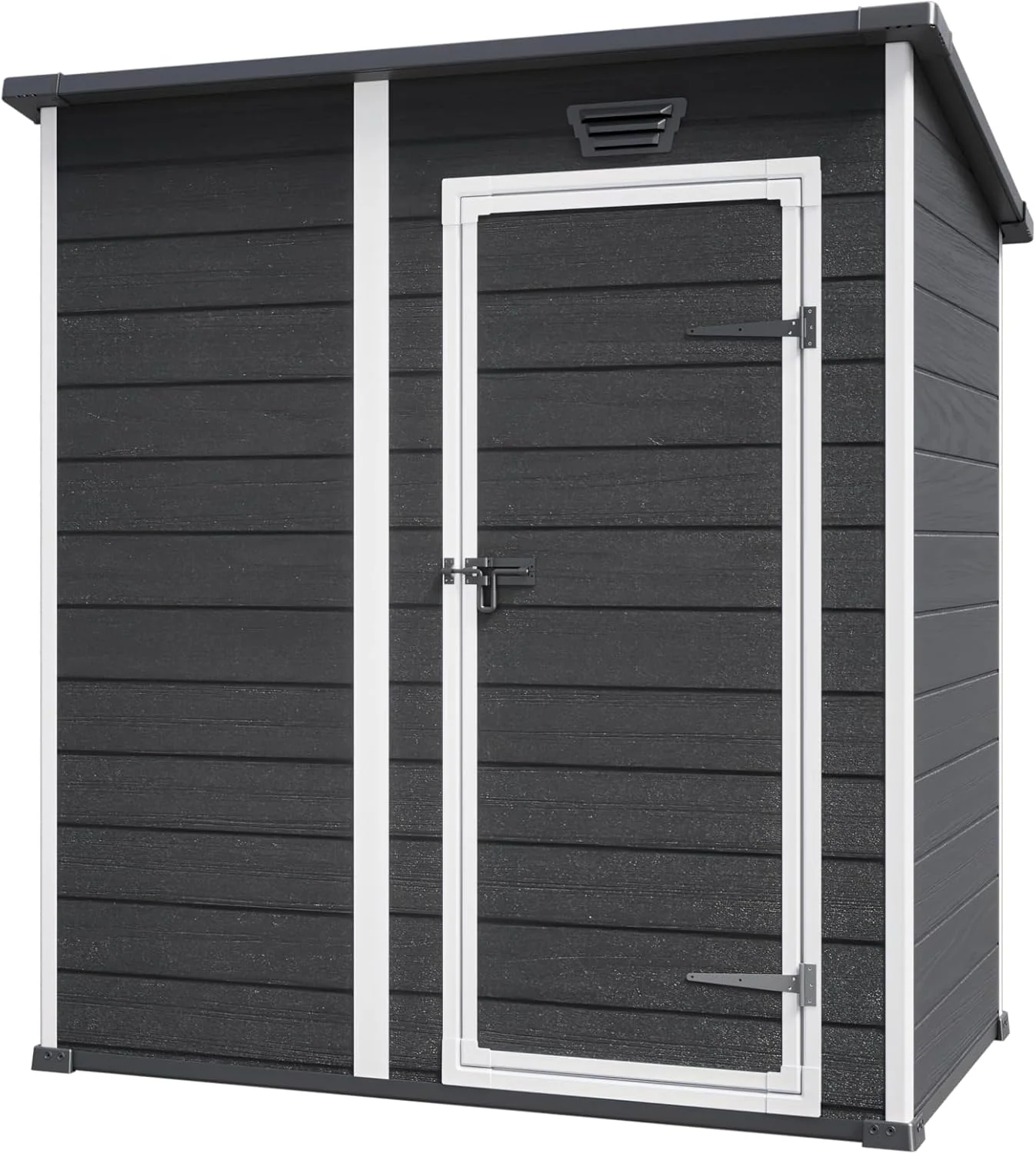 PRE ORDER: OCT. - Manor Pent Essential 6x4 Garden Shed - Dark Grey (1.8 x 1.1m) - Image 14