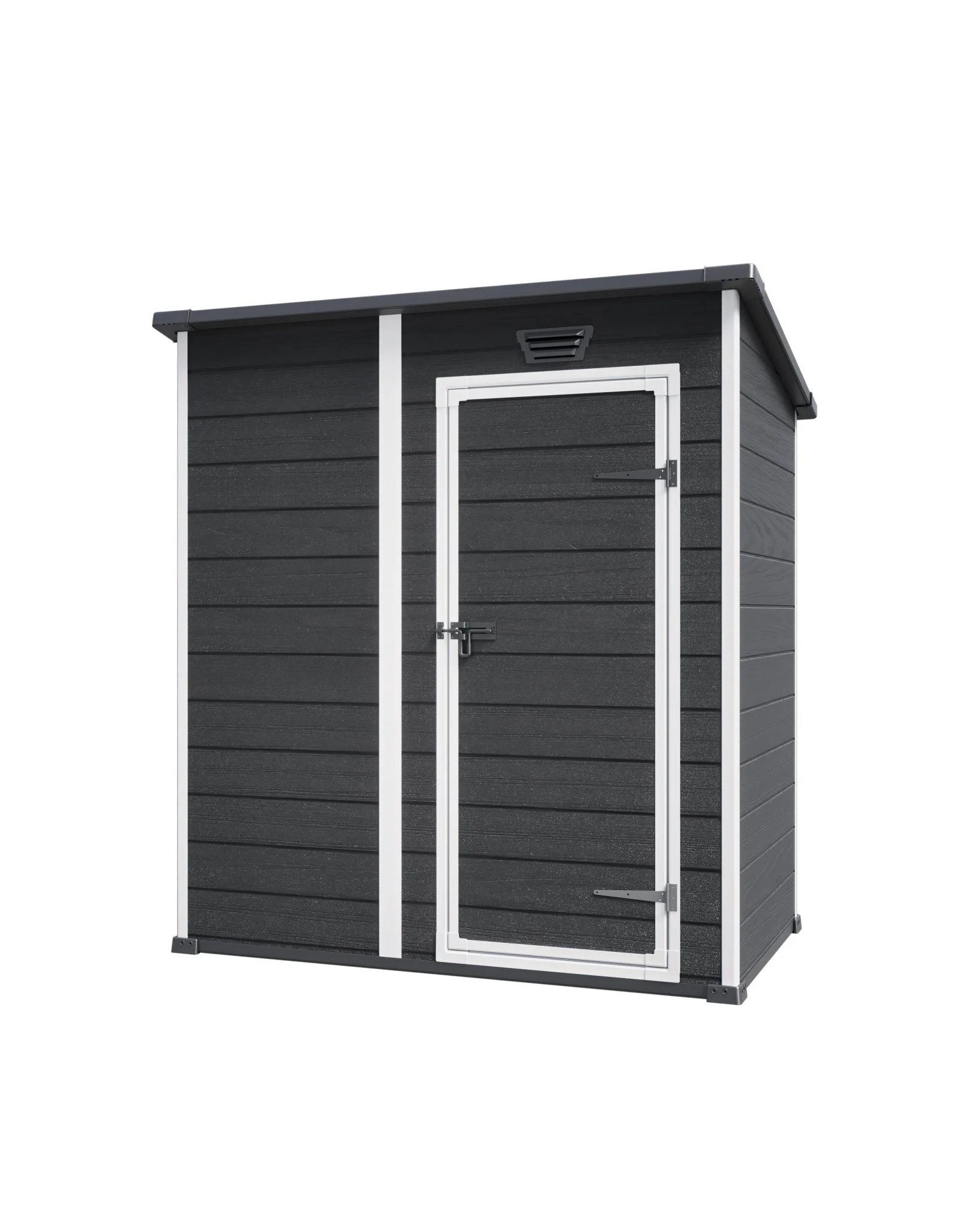 PRE ORDER: OCT. - Manor Pent Essential 6x4 Garden Shed - Dark Grey (1.8 x 1.1m) - Image 15