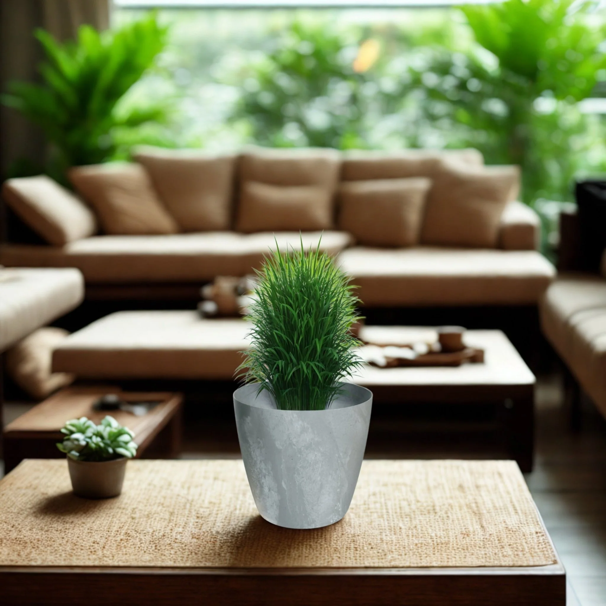 Mate Beton Effect Planter - Image 14