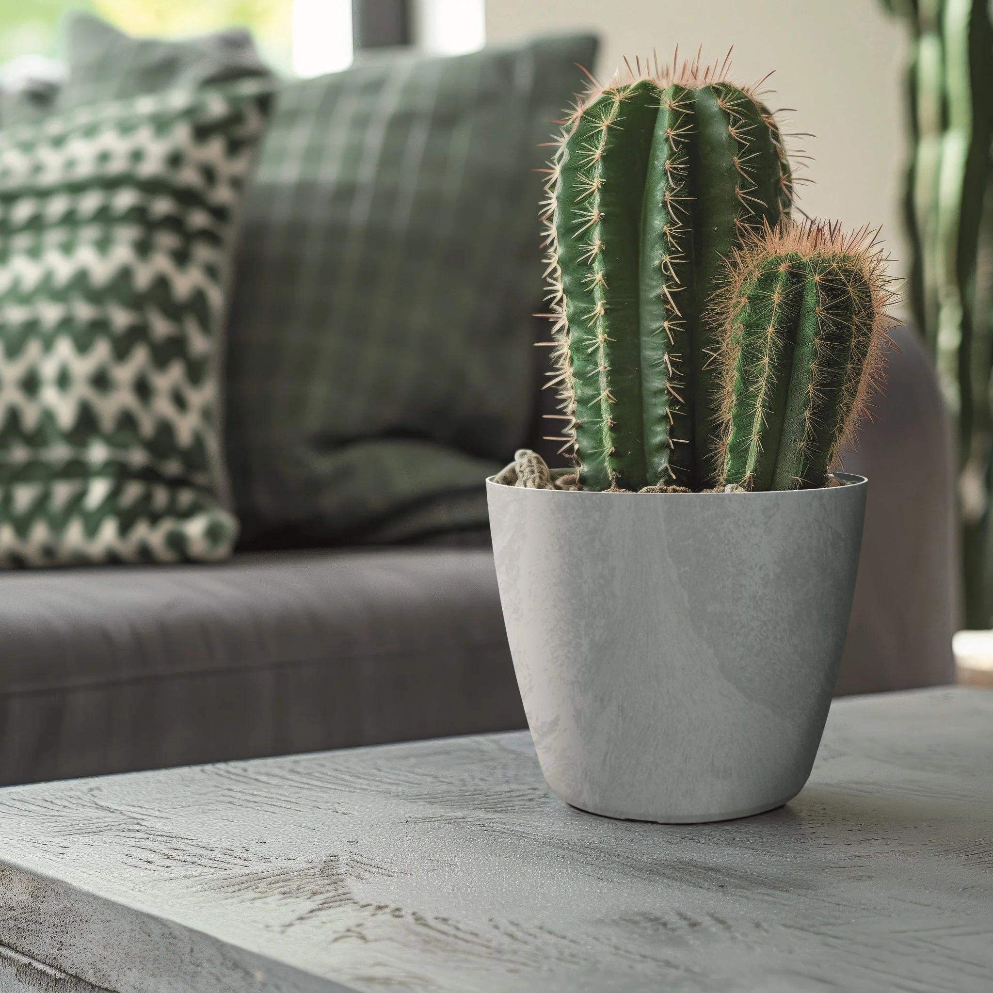 Mate Beton Effect Planter - Image 15