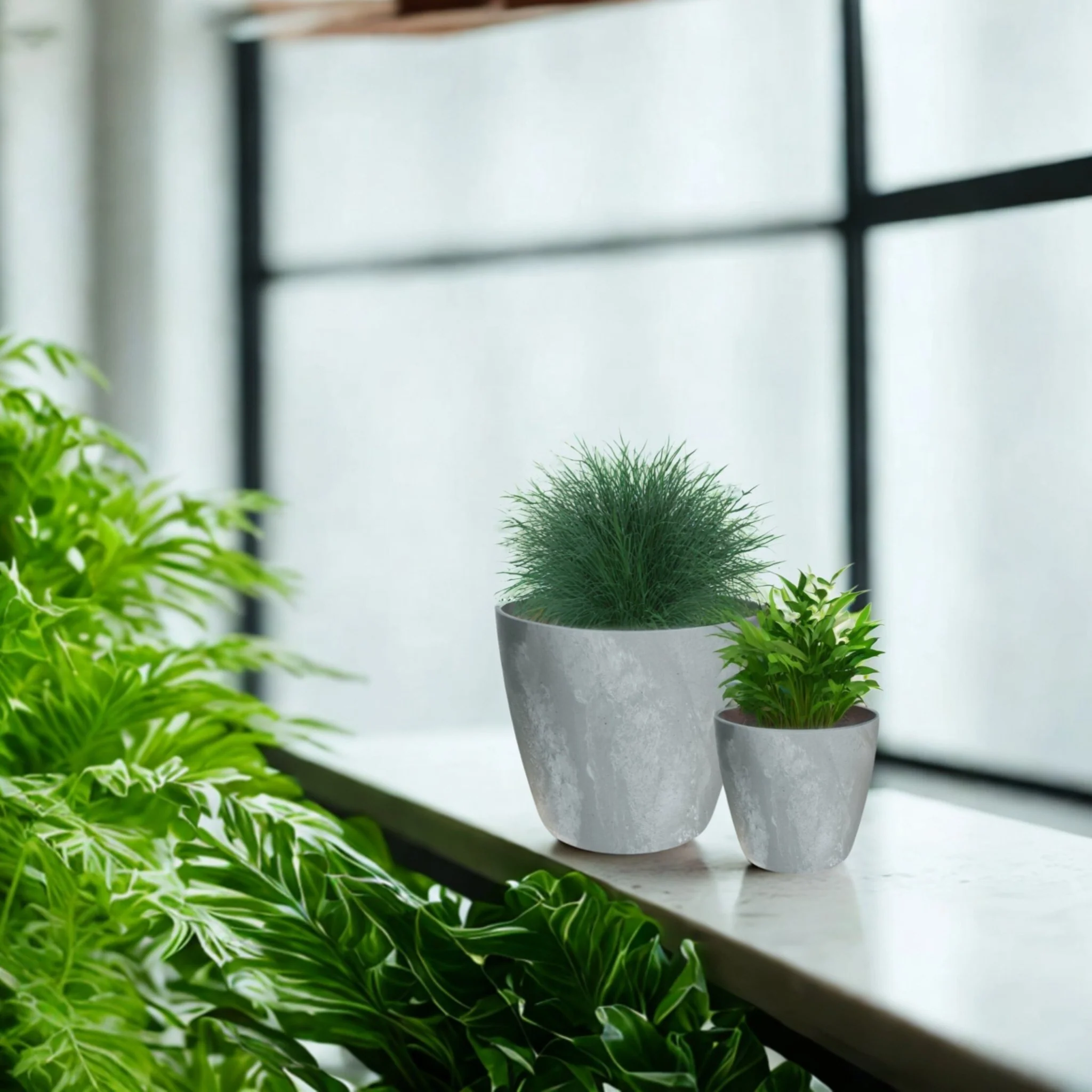 Mate Beton Effect Planter - Image 16