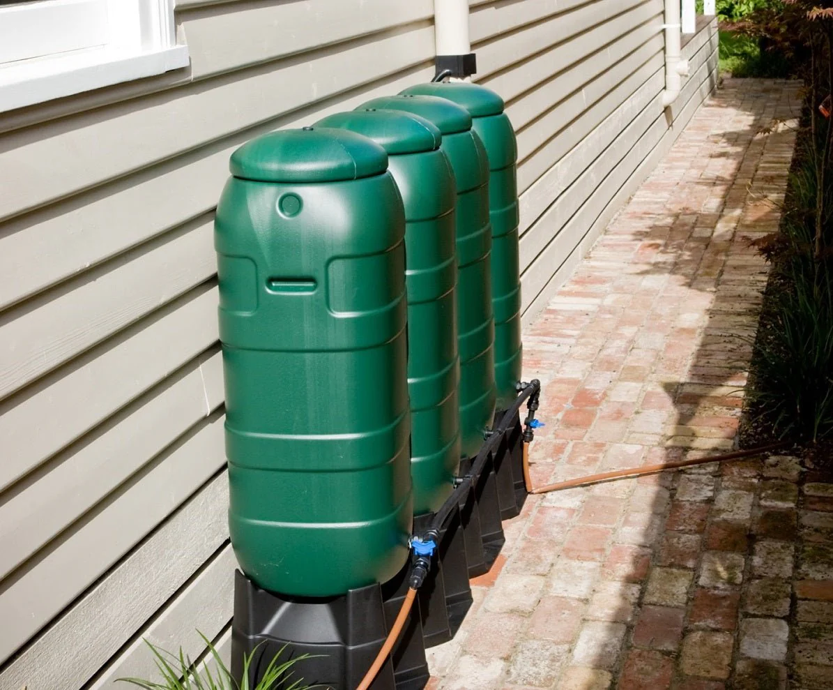100L MINItank with Stand, Downpipe Diverter & Linking Kit - Image 9