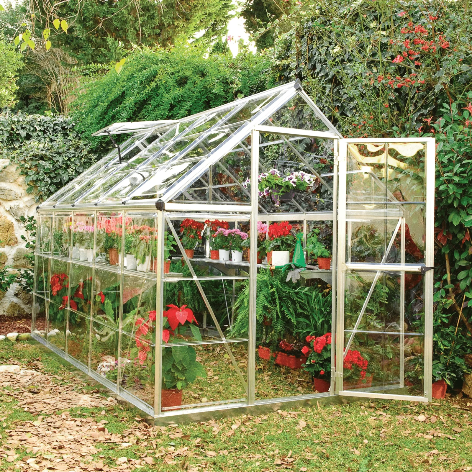 6' x 10' Harmony Greenhouse (1.9m x 3.1m) - Image 3