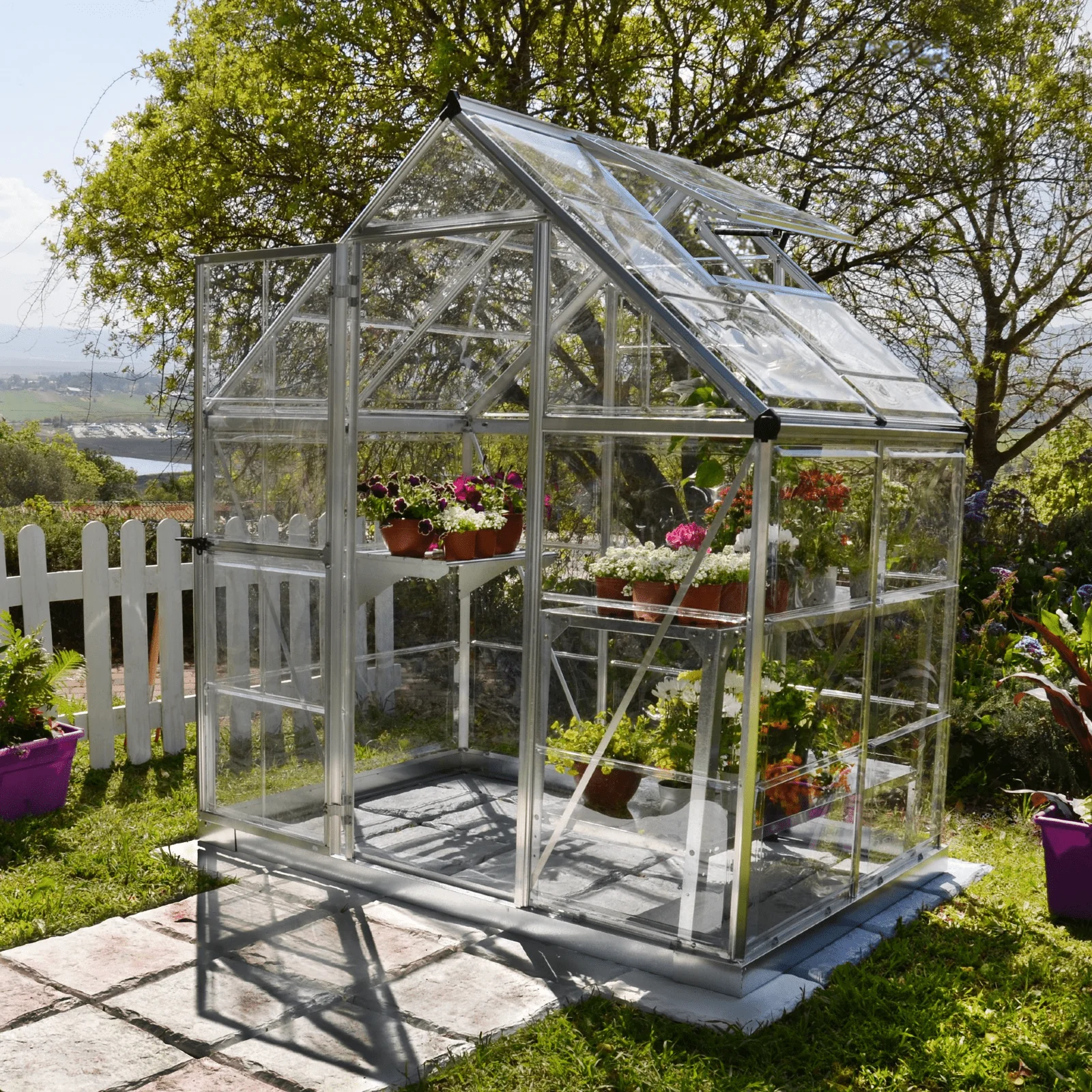 6' x 4' Harmony Greenhouse (1.9m x 1.3m) - Image 3