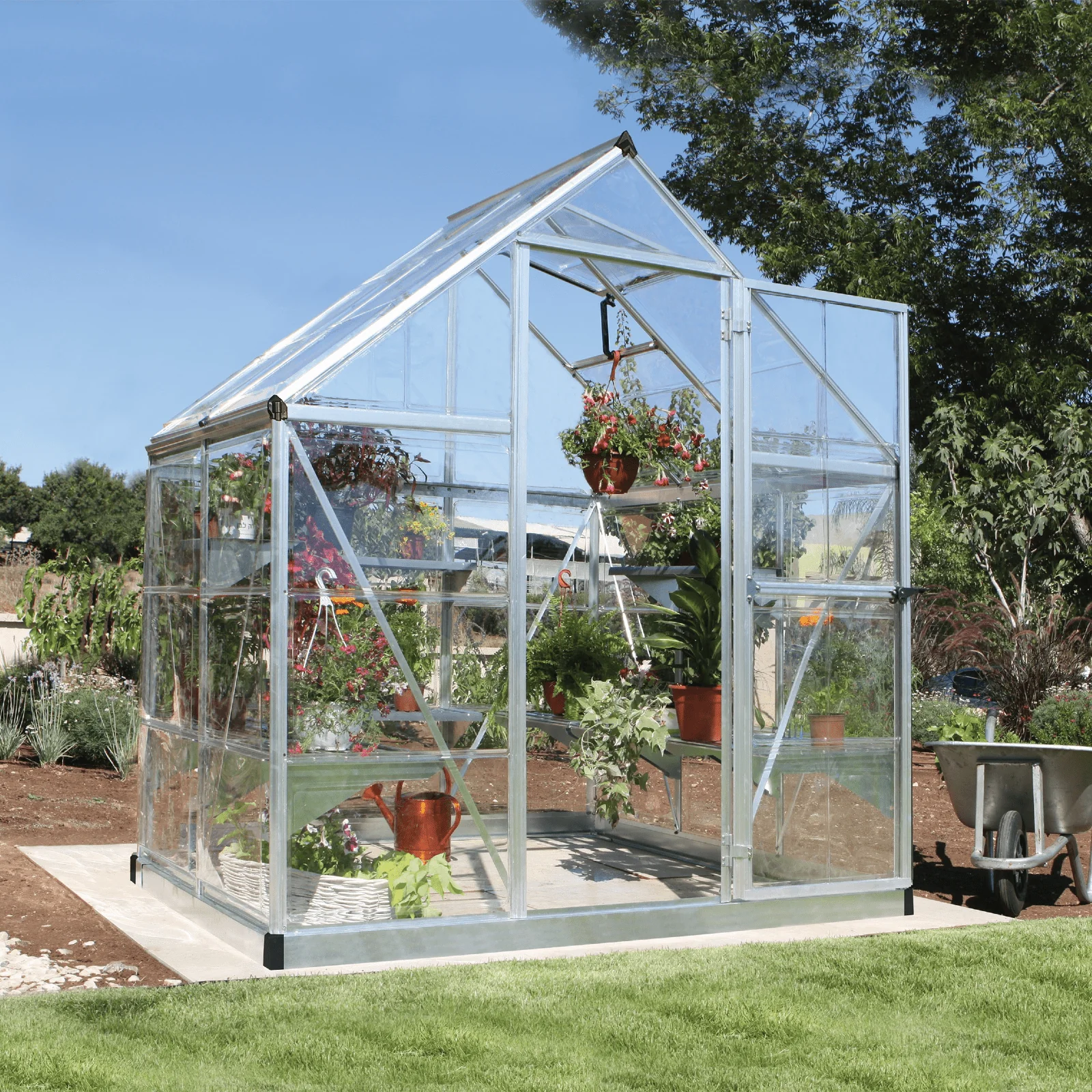 6' x 4' Harmony Greenhouse (1.9m x 1.3m) - Image 4