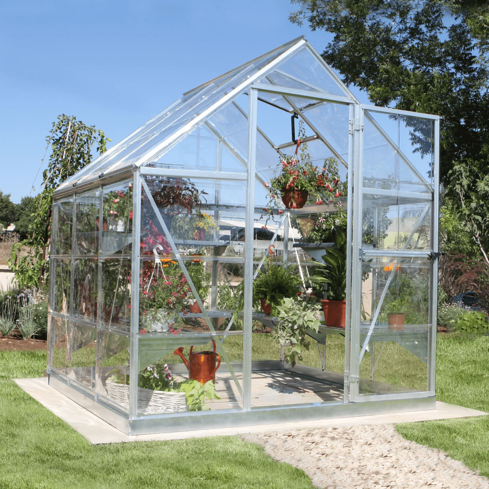 PRE ORDER: APR. - 6' x 6' Harmony Greenhouse (1.9m x 1.9m) - Image 3