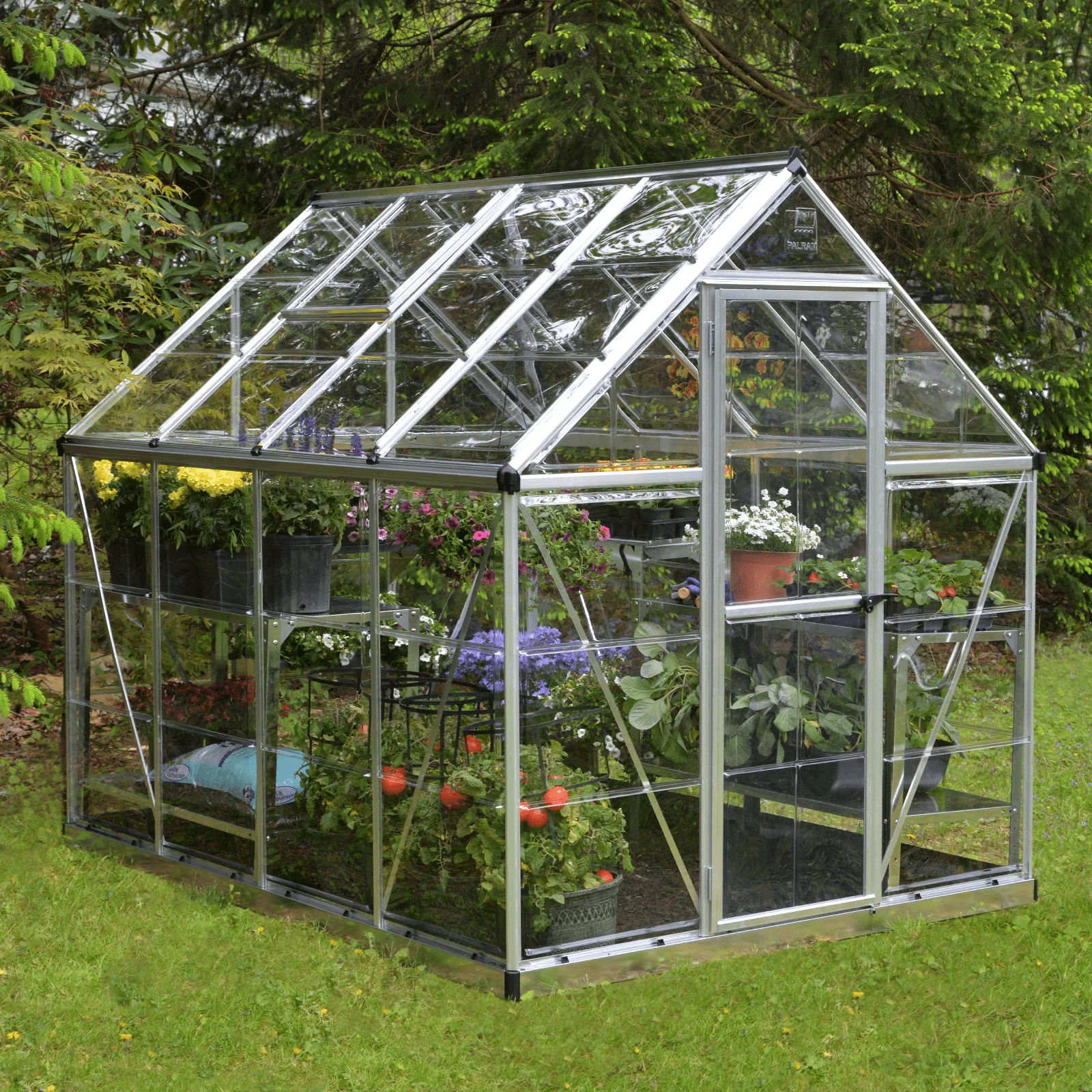 PRE ORDER: APR. - 6' x 8' Harmony Greenhouse (1.9m x 2.5m) - Image 3