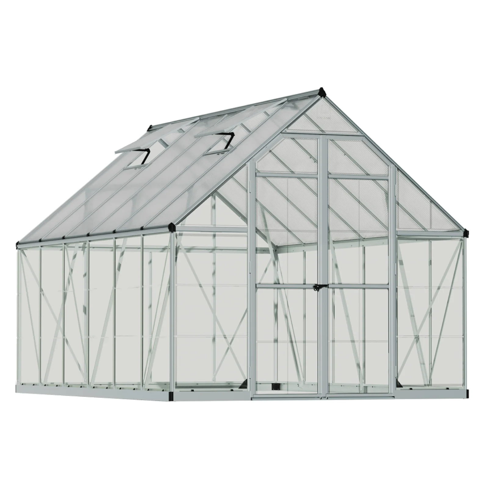 PRE ORDER: APR. - 8' x 12' Balance Greenhouse (2.5m x 3.7m)