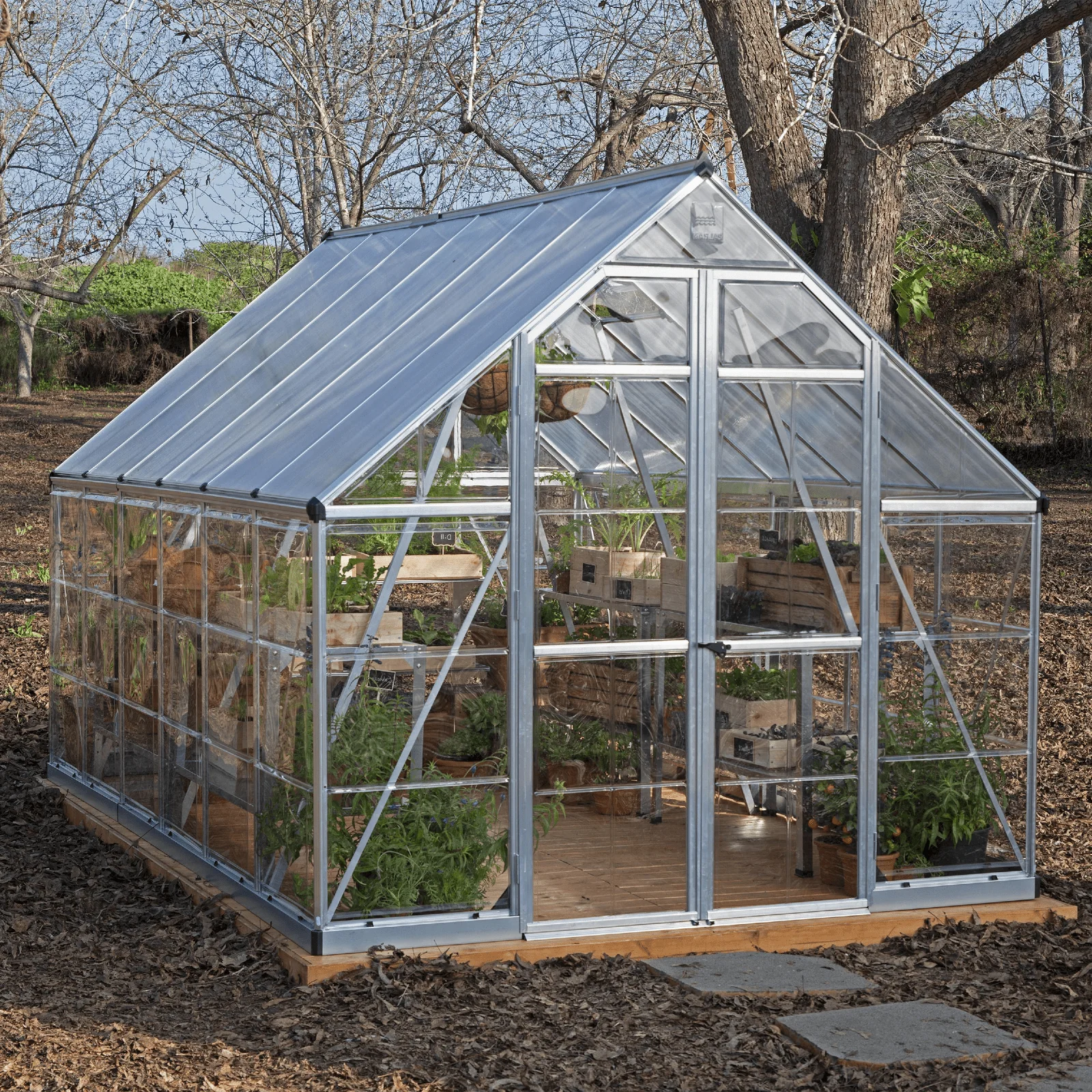 PRE ORDER: APR. - 8' x 12' Balance Greenhouse (2.5m x 3.7m) - Image 3