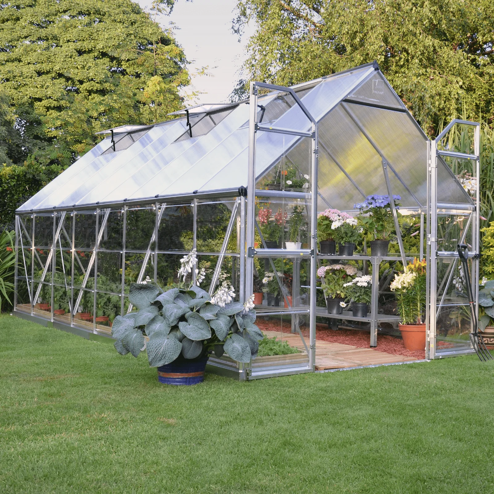 PRE ORDER: APR. - 8' x 16' Balance Greenhouse (2.5m x 4.9m) - Image 2