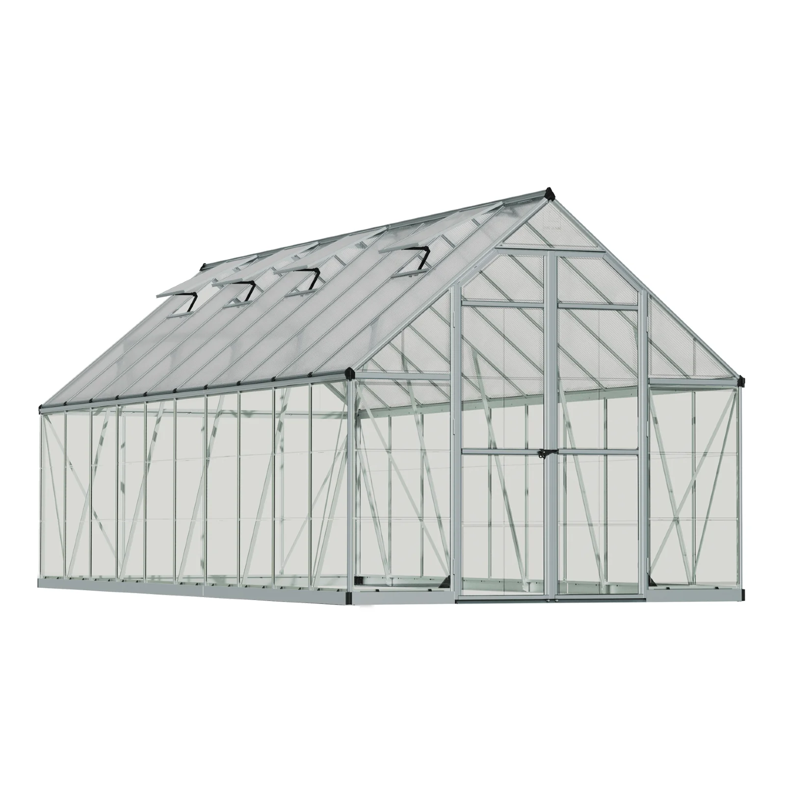 PRE ORDER: APR. - 8' x 20' Balance Greenhouse (2.5m x 6.1m)