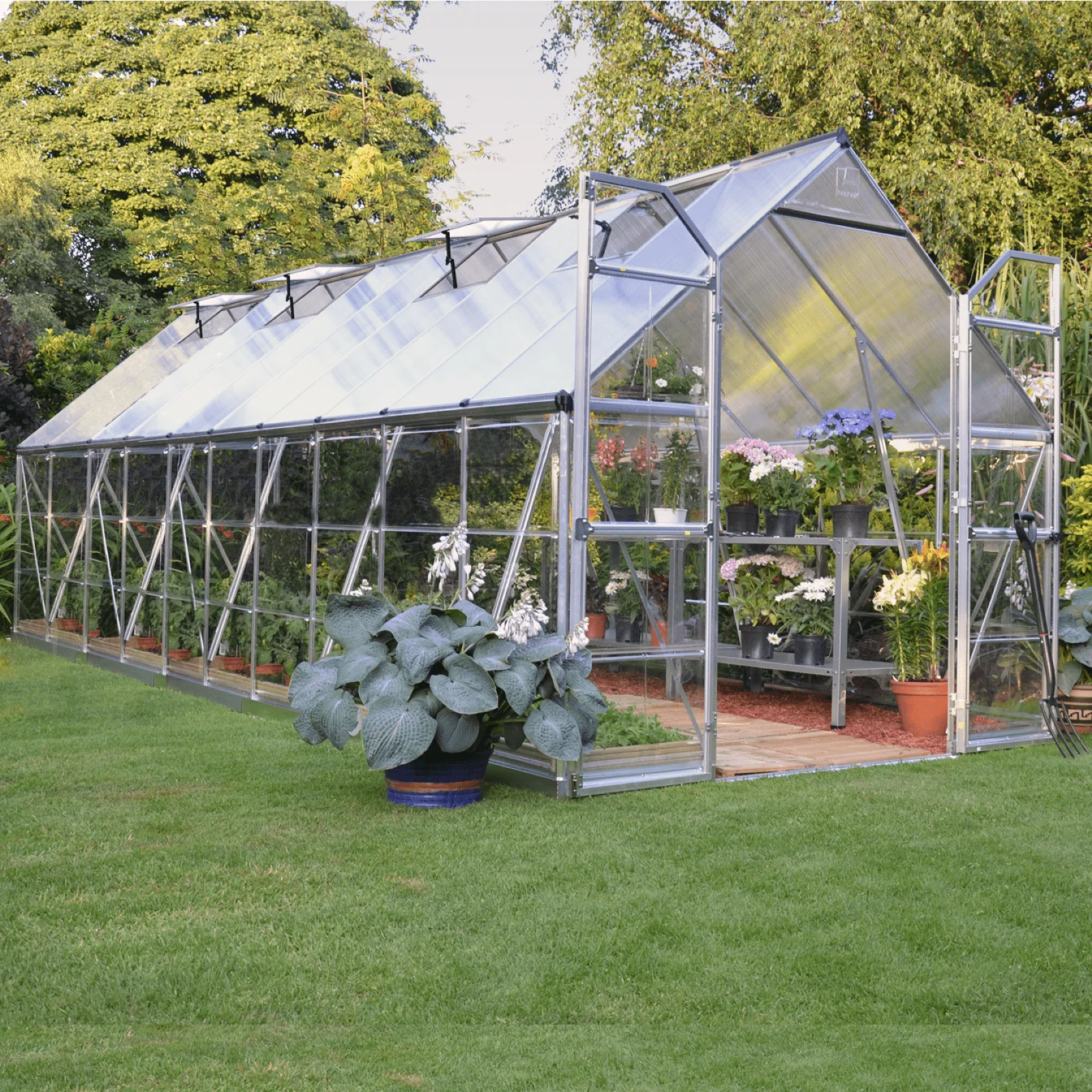 PRE ORDER: APR. - 8' x 20' Balance Greenhouse (2.5m x 6.1m) - Image 2
