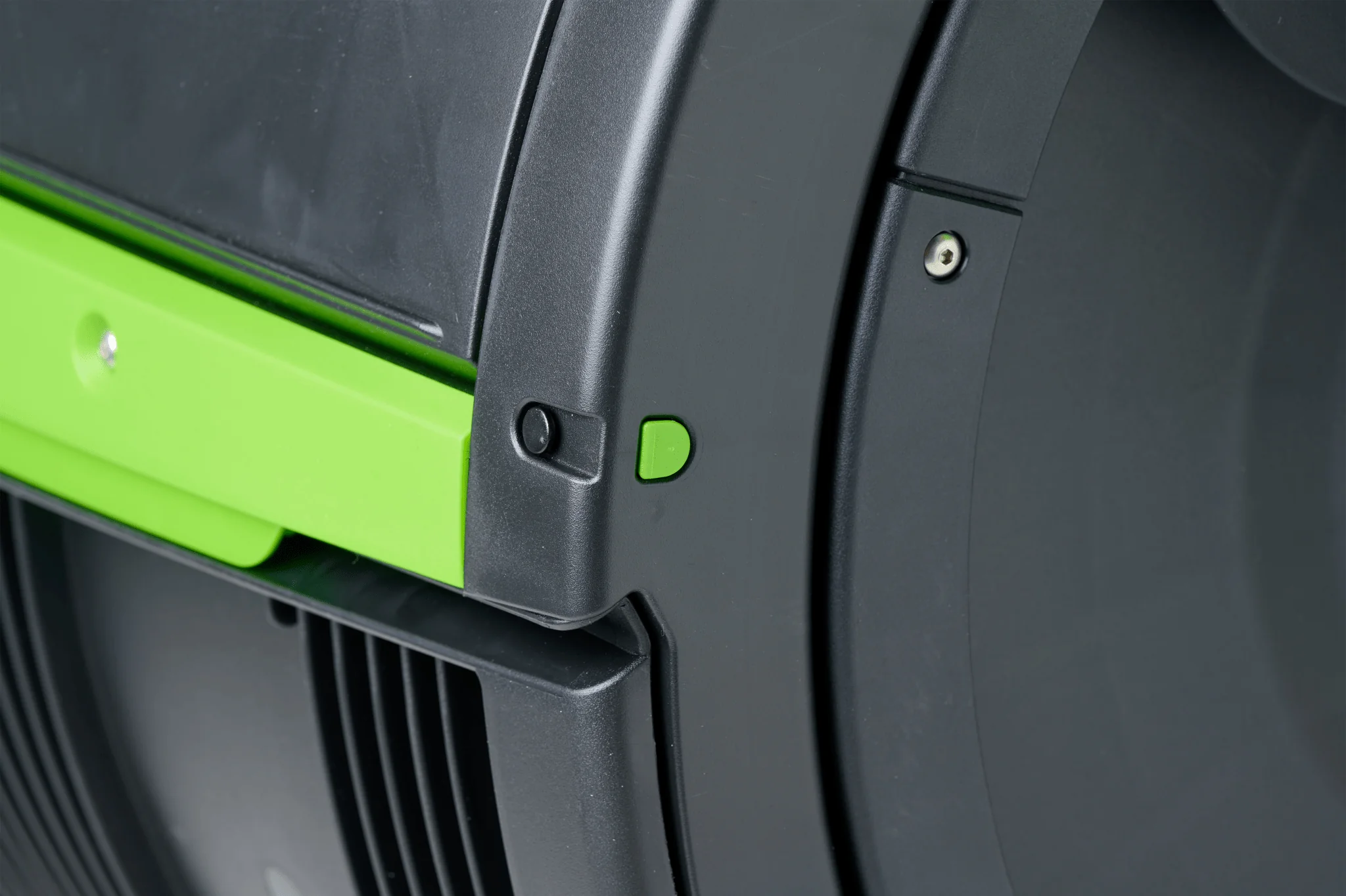 245L MAZE Compost Tumbler with Composting Cart - Image 4