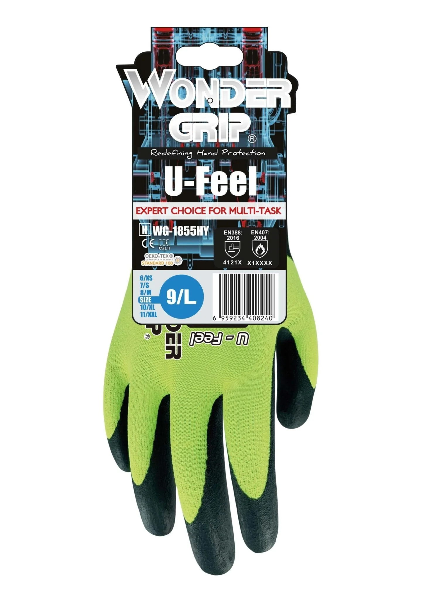 WonderGrip U-Feel Glove - Image 3