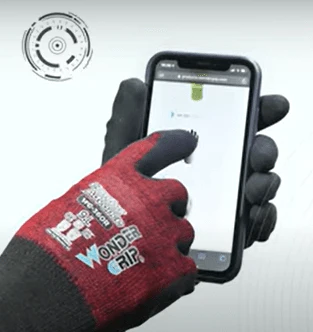 WonderGrip U-Feel Glove - Image 4