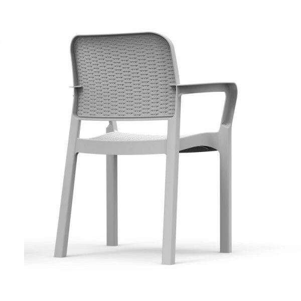 Keter Melody Bella Dining Set - White - Image 10