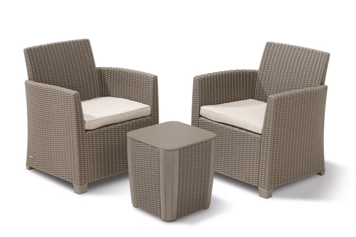 Keter Mia Balcony Set - Cappuccino - Image 9